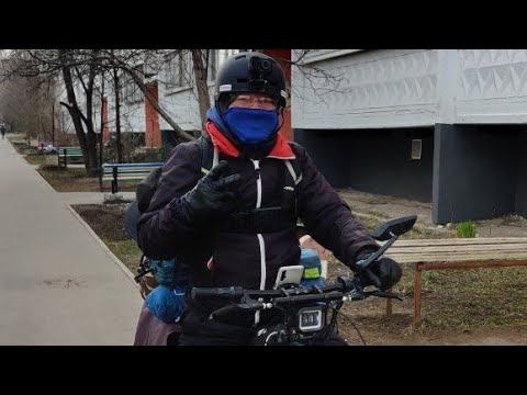 Видео: 500 км на электровелосипеде. Казань - Уфа. #1