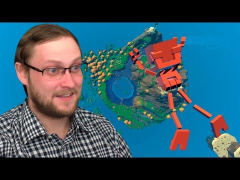 Видео: Grow Home ► ТАМ ЕСТЬ ЧТО-ТО ОГРОМНОЕ ► ДАВАЙ ГЛЯНЕМ