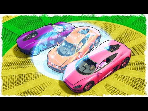 Видео: БЫСТРЕЕ В ЗОНУ - ИНАЧЕ ТЫ ТРУП!!! КОРОЛЕВСКАЯ БИТВА В GTA ONLINE!!!