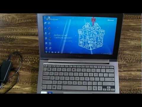 Видео: ГаджеТы:Asus Zenbook UX21-дизайн и время работы