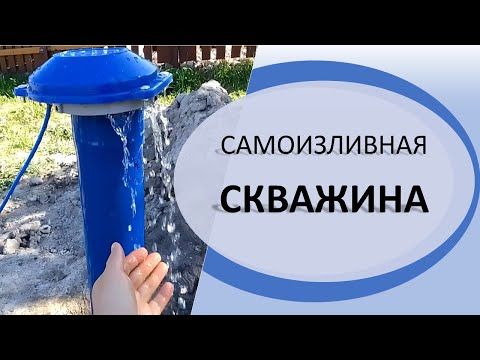 Видео: ПРИЯТНЫЙ САМОИЗЛИВ СКВАЖИНЫ. Кому хорошо, а кому плохо! Vyborg district-САМОИЗЛИВНАЯ СКВАЖИНА. УРА !