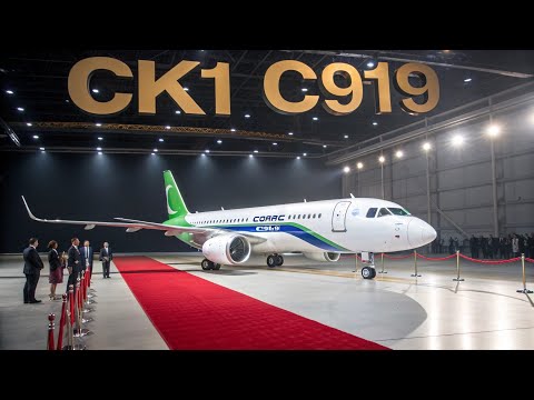 Видео: «Китайский ответ Airbus и Boeing: сможет ли C919 перевернуть мировой авиарынок?»