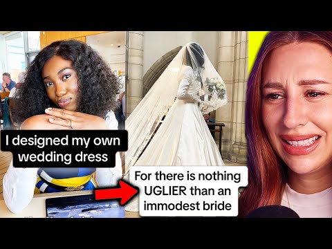 Видео: Свадебная драма в TikTok, которая заставила меня схватиться за жемчуг — РЕАКЦИЯ