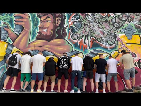 Видео: Поздравление на свадьбу от друзей