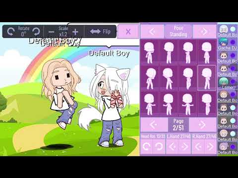 Видео: Гача Нокс 1 часть 