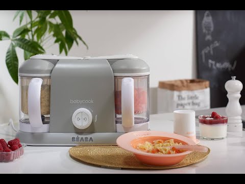 Видео: Блендер-пароварка BABYCOOK PLUS от BEABA обзор