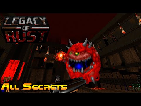 Видео: Прохождение Doom: Legacy of Rust - The Rack Все Секреты