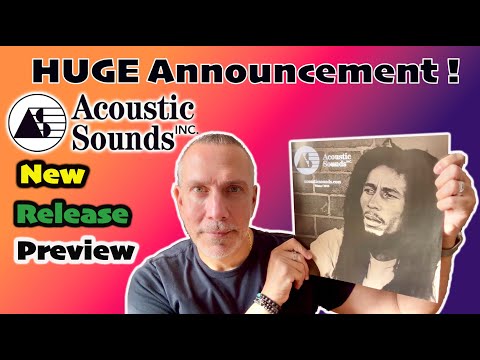 Видео: Анонс новых релизов Acoustic Sounds