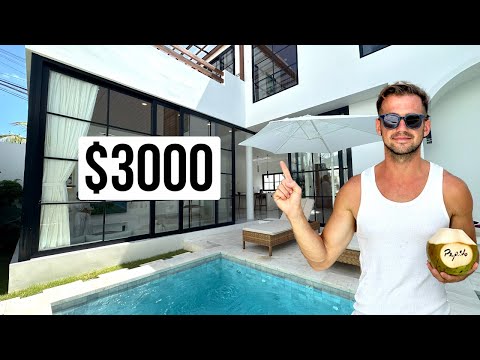 Видео: Как вам такая вилла?  Обзор виллы на Бали за 3000$ в месяц