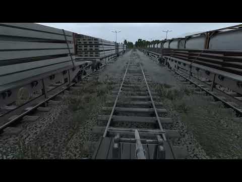 Видео: DERAIL VALLEY - Прохождение на реализме #1
