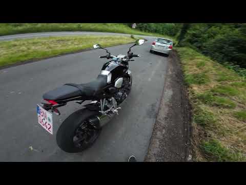 Видео: Honda CB1000 R Искусство скорости и мощи