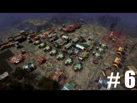 Видео: Дефицит ресурсов и эпидемия. Сложность 200%. Часть #6. Surviving the Aftermath.