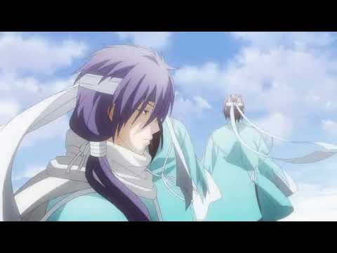 Видео: Клип по аниме "Hakuoki" на песню Би-2 "Волки уходят в небеса"