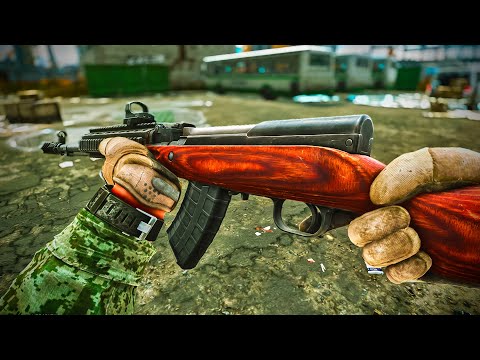 Видео: ПУТЬ НИЩЕГО #6 с СКС в Escape From Tarkov