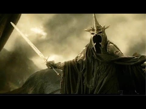 Видео: Поздняя игра Мордор против Эльфов | LotR BFME2 RotWK v2.02