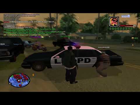 Видео: Ютуберы на Самп-РП. Часть 2. - Как оно было раньше?!