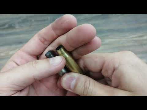 Видео: Обжатие стальных гильз