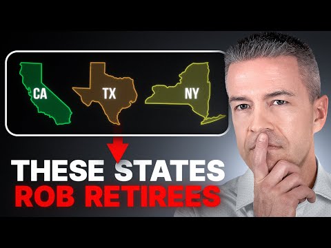 Видео: Сколько стоит выйти на пенсию (в каждом штате)