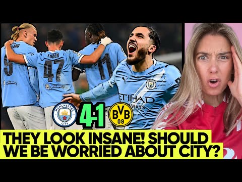 Видео: Foden: Ух ты! Как они заполучили Шерки всего за 34 миллиона фунтов? Реакция «Манчестер Сити» 4:1 ...