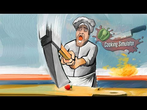 Видео: ПОВАР, Б***! ОПЯТЬ ВСЕ СЛОМАЛ! ► Cooking Simulator |4| Прохождение