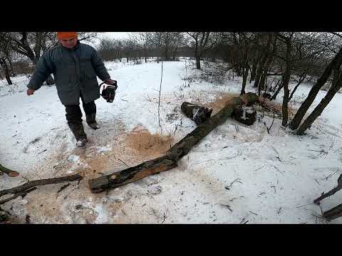 Видео: Бензопила Дніпро М. Що з нею так. І як вона працює.