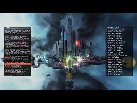 Видео: EVENT - Crimson Harvest | Вся информация на экране | EvE Online