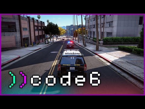 Видео: Копы переборщили с применением силы после погони! | code6 GTA 5 Roleplay