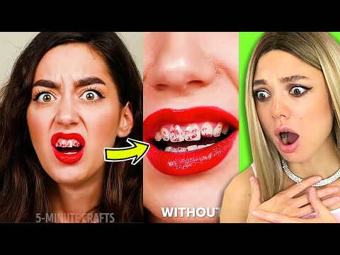 Видео: БЕЗУМНЫЕ ЛАЙФХАКИ ДЛЯ ДЕВОЧЕК! ЧТО ЕСЛИ ПОМАДА ПОДВЕЛА