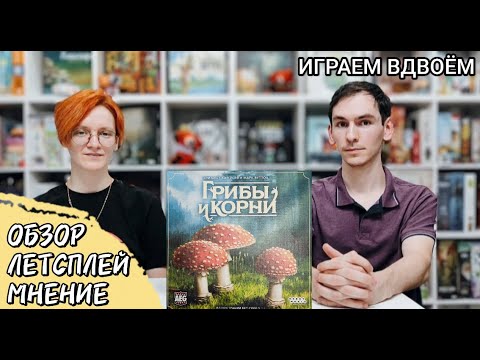 Видео: Грибы и корни 🦊 настольная игра: обзор, летсплей и мнение