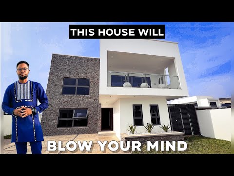 Видео: Этот ультрасовременный дом с 4 спальнями поразит вас! В доме есть бассейн | #ПРОДАН | HT 58 |