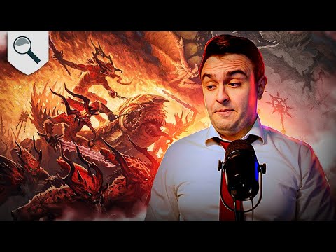 Видео: Обзор Index Chaos Daemons