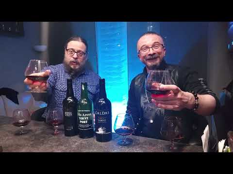 Видео: Сравнение трёх португальских портвейнов из Ам и Росала.