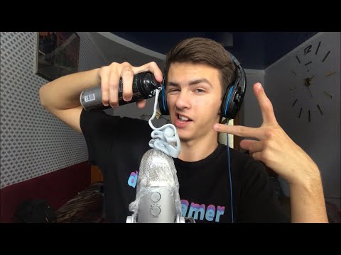 Видео: ПЕНА ДЛЯ БРИТЬЯ НА МИКРОФОН АСМР/SHAVING FOAM ON MIC ASMR