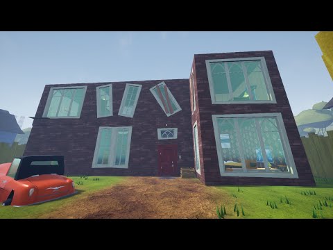Видео: привет сосед! хороший мод! игра Hello Neighbor прохождение мода Old_Nightmare