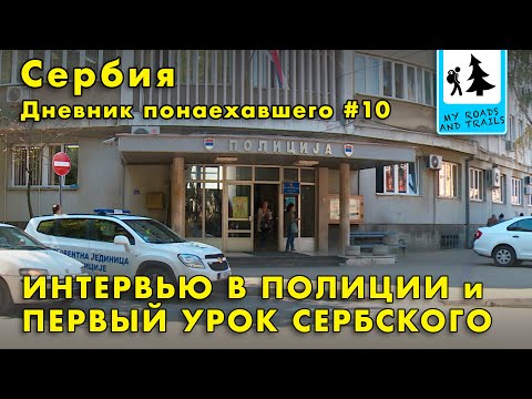 Видео: Интервью в полиции, тонкости обмена валюты и первый урок сербского языка. Дневник понаехавшего #10.