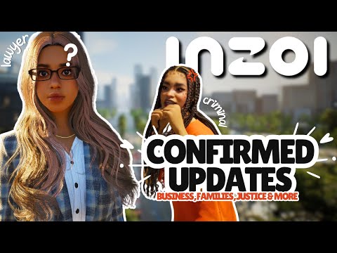 Видео: Декабрь меняет ВСЁ | Ранний доступ к inZOI (бизнес, генеалогические древа, юристы и многое другое)