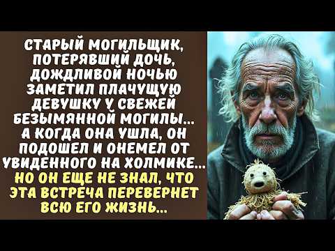 Видео: Старый МОГИЛЬЩИК увидел ДЕВУШКУ у безымянной могилы в грозу, а взглянув, ЧТО она оставила, замер...
