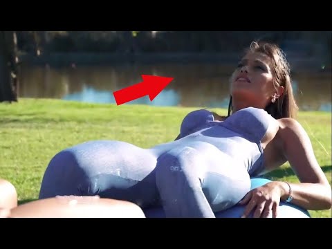 Видео: Если бы это не сняли на камеру, никто бы не поверил