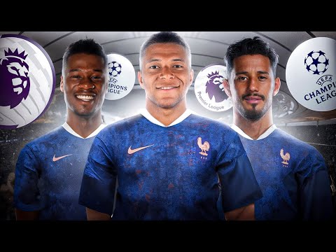 Видео: ПЕРЕНЕС СБОРНУЮ ФРАНЦИИ В АПЛ В FC26!