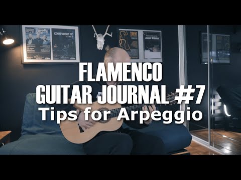 Видео: ЖУРНАЛ ГИТАРНОЙ ИГРЫ ФЛАМЕНКО №7 Советы по арпеджио