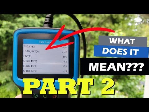 Видео: Чтение данных OBD2 в реальном времени, часть 2