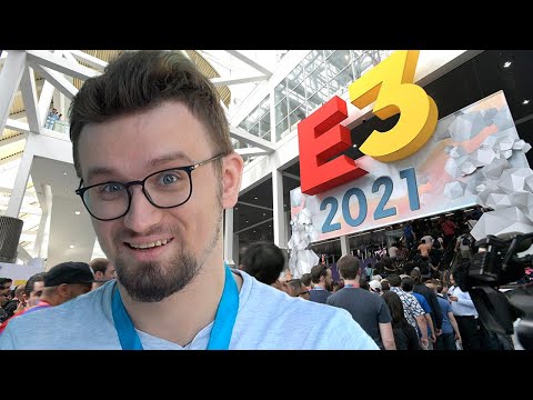 Видео: Я СЪЕЗДИЛ НА E3 2021