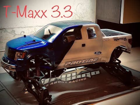 Видео: Ремонт модели Traxxas T-Maxx 3.3 nitro. [Часть 4]. Финал