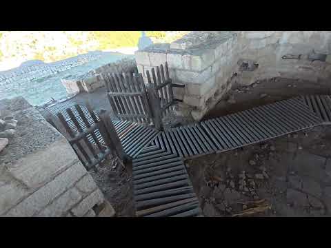 Видео: Крепост Червен - Червен Иваново България 2 част Cherven Fortress - Cherven Ivanovo Bulgaria Part 2