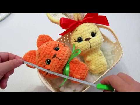 Видео: МК Котик и Зайчик по одной схеме