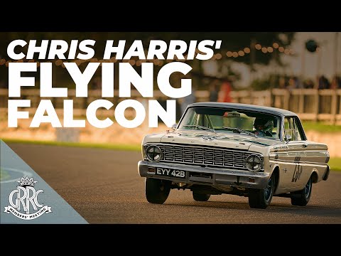 Видео: Крис Харрис участвует в гонках Ford Falcon в Гудвуде | 78MM BTS