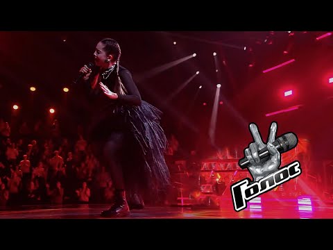 Видео: Юлия Кошкина - Bring me to life // Нокауты "Голос 10"