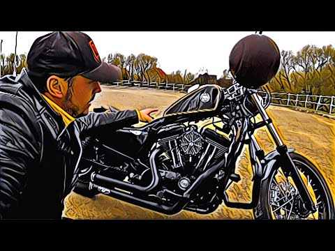 Видео: Мой опыт - 2 года на Harley Davidson SportsteR