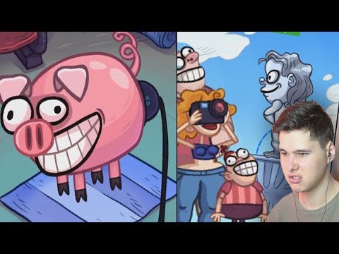 Видео: ЗАТРОЛЛИЛ ВЕСЬ МИР - Troll Face Quest Silly Test