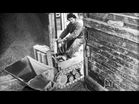 Видео: ТБ при погрузочно разгрузочных работах на ЖД транспорте металлургических предприятий, 1976